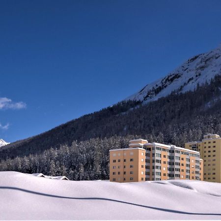Apartment Chesa Ova Cotschna 205 Sankt Moritz Buitenkant foto