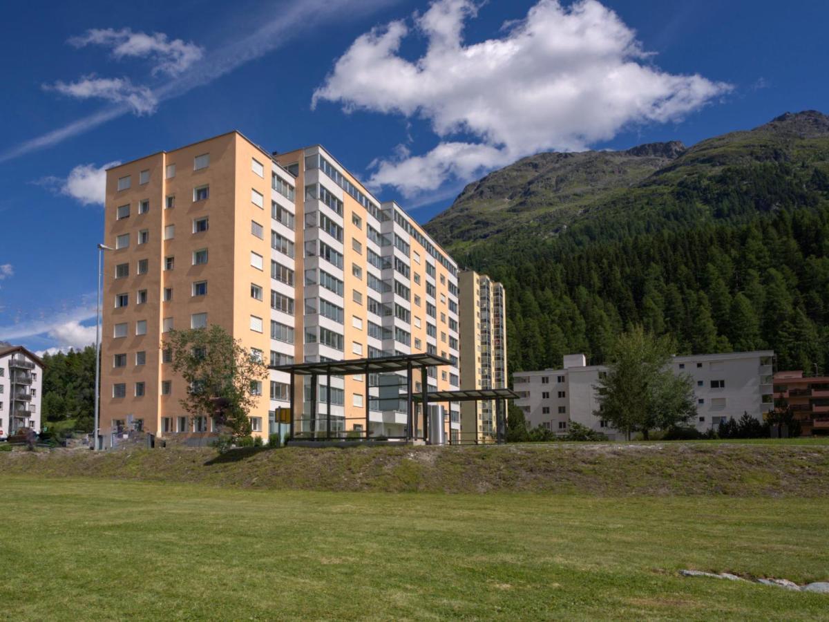 Apartment Chesa Ova Cotschna 205 Sankt Moritz Buitenkant foto