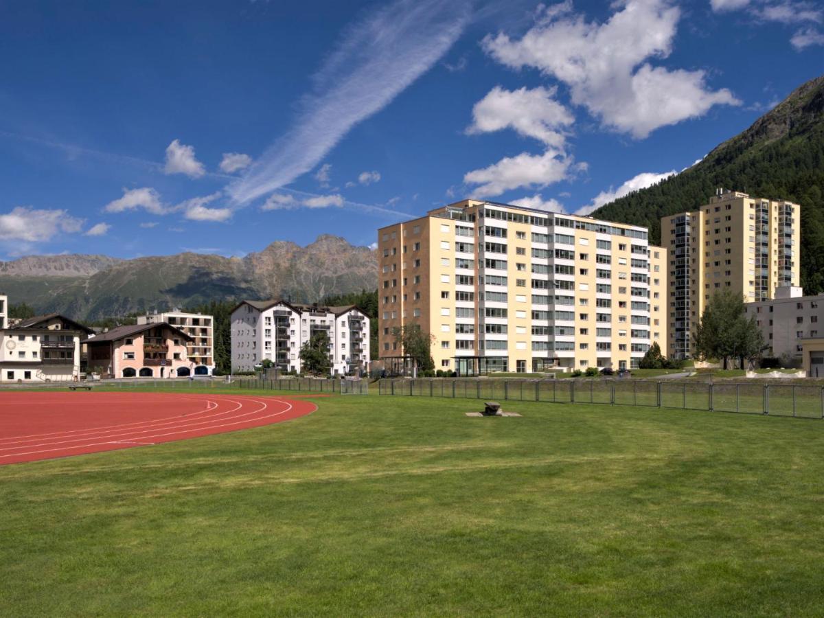 Apartment Chesa Ova Cotschna 205 Sankt Moritz Buitenkant foto