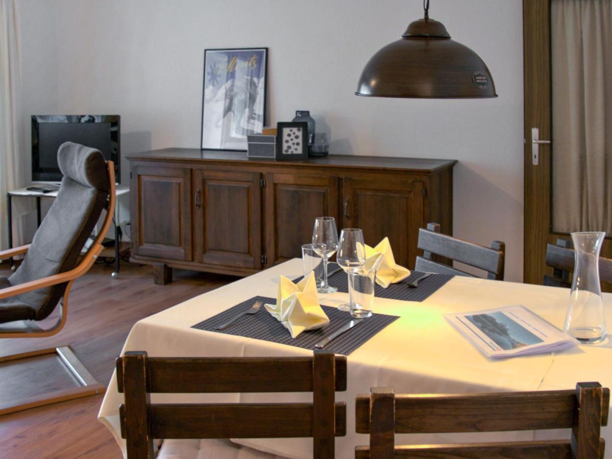 Apartment Chesa Ova Cotschna 205 Sankt Moritz Buitenkant foto