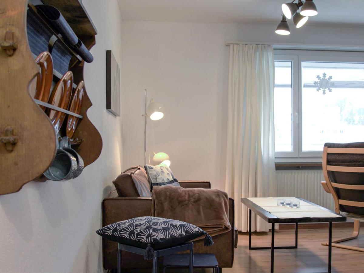 Apartment Chesa Ova Cotschna 205 Sankt Moritz Buitenkant foto
