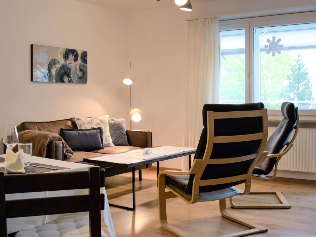 Apartment Chesa Ova Cotschna 205 Sankt Moritz Buitenkant foto
